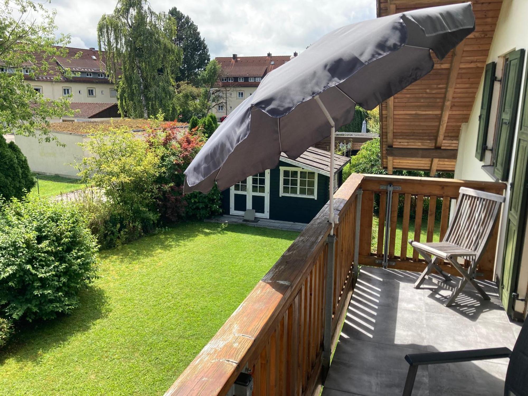 Fewo Susi Allgaeu Buchloe Exterior foto